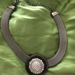 Chico’s statement pendant choker.